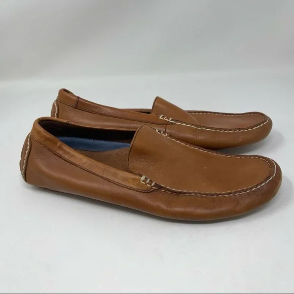 Polo by Ralph Lauren Brown Leather Slip-On Drivers Polo Ralph Lauren Men main image 2
